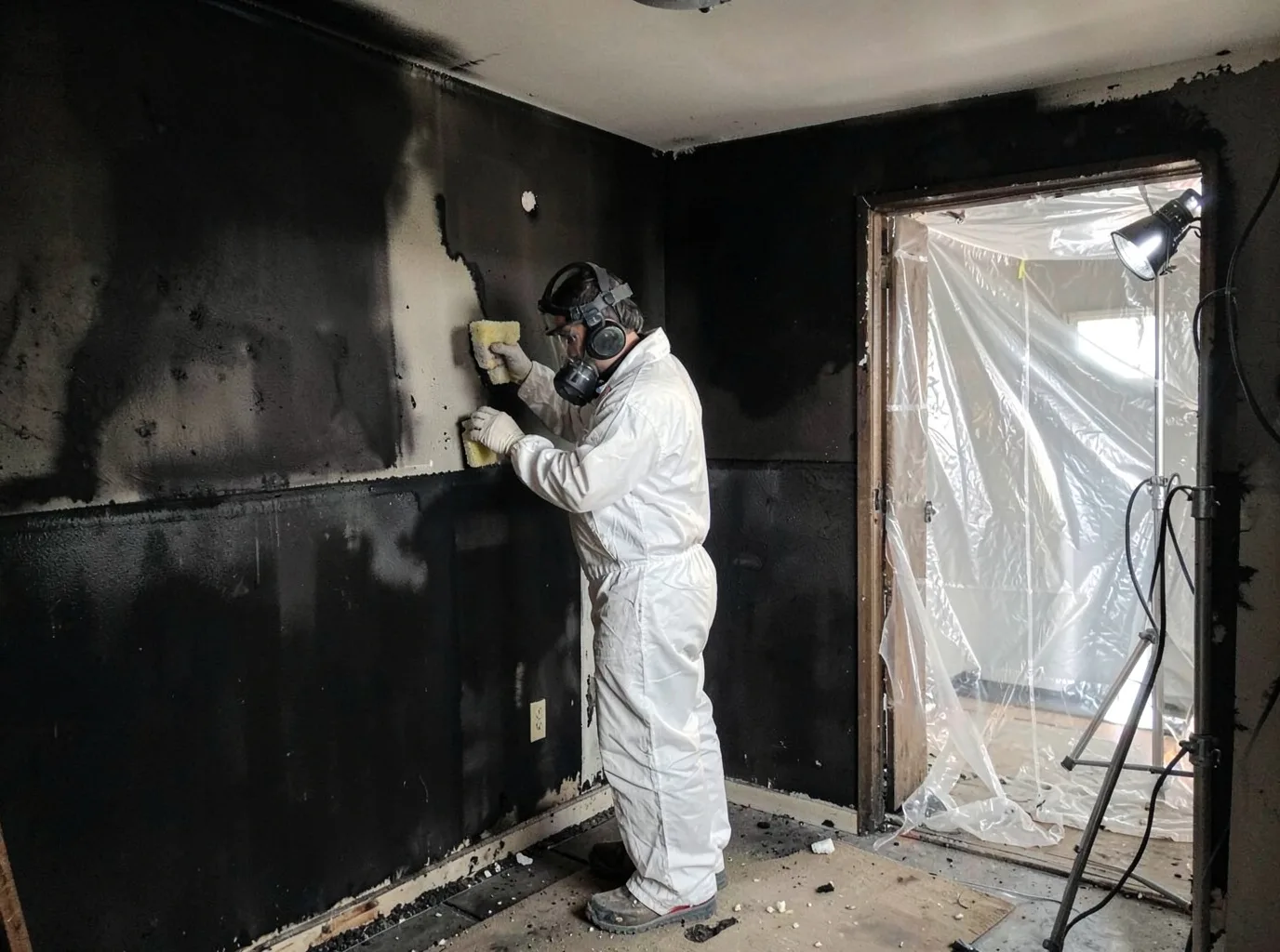Fire Damage Restoration company in Buckeye, WV